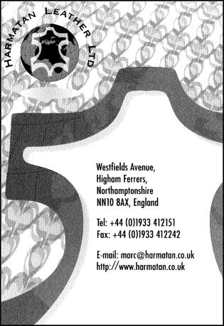 HARMATAN LEATHER LTD